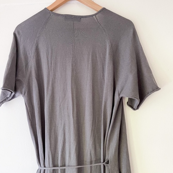 ZARA Knit Harem Gray Jumpsuit - Picture 13 of 16